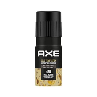 AXE GOLD TEMPTATION DEO 150 ML CAN