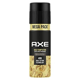 AXE GOLD TEMPTATION DEO CAN 215M