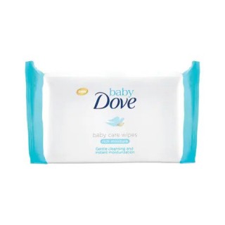 BABY DOVE MOISTURE RICH WIPES