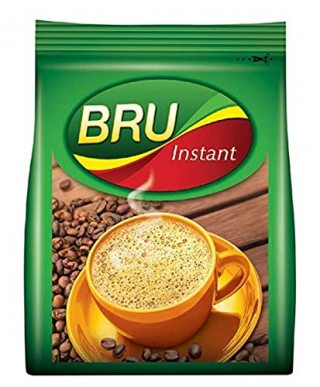 BRU INSTANT COFFEE 100GM POUCH