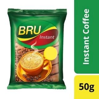 BRU INST COFFEE 50 G PCH