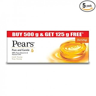 BUY 4 PEARS AMBER SOAP 125GAND GET FREE