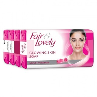 FAIR & LOVELY SOAP 125G X 4 WRP