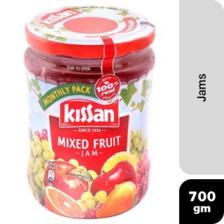 KISSAN MIX FRUIT JAM 700 G BTL