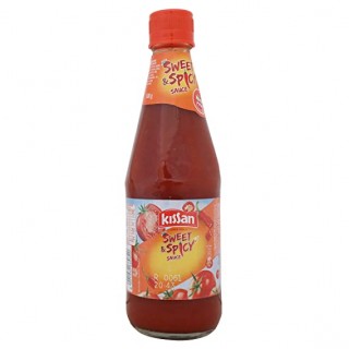 KISSAN SAUCE SWEET & SPICY 500 G PP