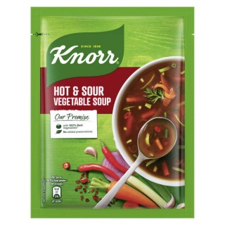 KNORR CHINESE HOTNSOUR VEG SOUP 43 G PP