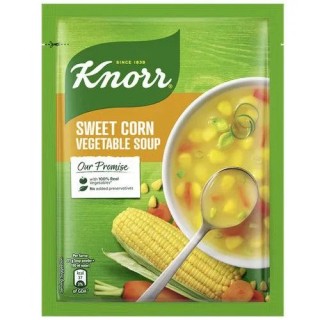 KNORR CHINESE SWEETCORN VEGSOUP 43 G PP