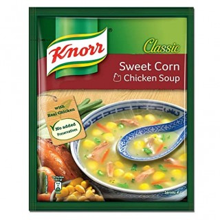 KNORR CHINESE SWT CRN CHKN SOUP 42 G PP