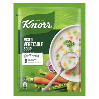 KNORR CLASSIC MIXED VEG SOUP 42 G PP