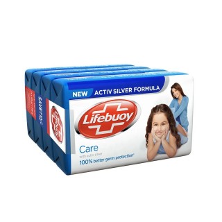 LIFEBUOY CARE SOAP 4 X 100 GM