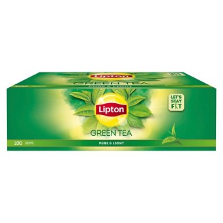 LIPTON CLEAR GREEN PURE 100S TB
