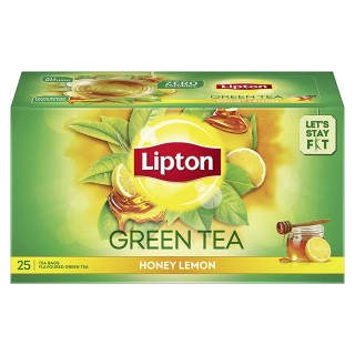 LIPTON GREEN TEA HONEY LEMON 20S CBD