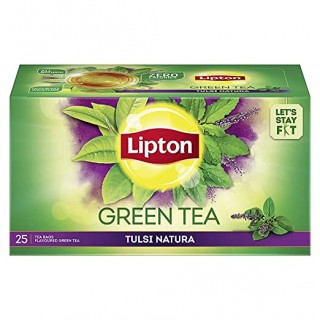 LIPTON GREEN TEA TULSI NAT 25S TB 32.5G