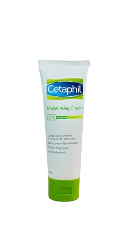 Cetaphil Moist Cream 80Gm (Cos)