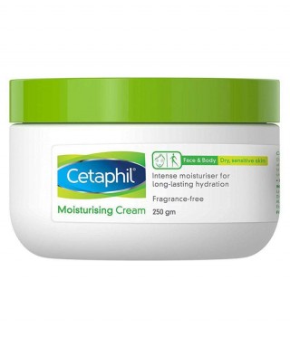 Cetaphil Moist Cream 250Gm (Cos)