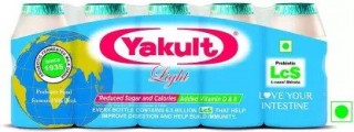 Yakult Light  Probiotic Fermented Milk Drink 325ml (65ml*5N.)