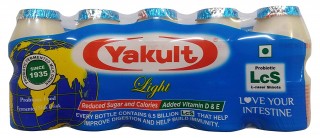 Yakult Original  Probiotic Fermented Milk Drink 325ml (65ml*5N.)
