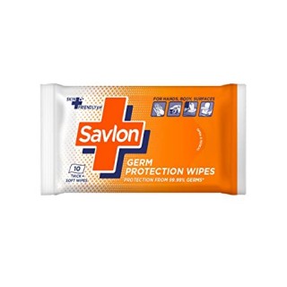 Savlon GermProtection WetWipes 10N_PSVWW0001