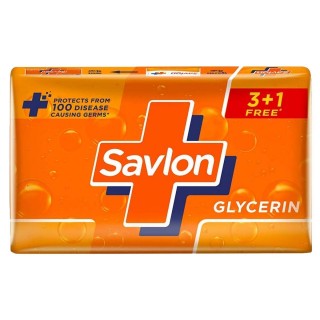 Savlon Glycerin Soap 125gX3+1_PSVSO0019