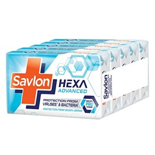 Savlon Hexa Advanced Soap 125gx4+1_PSVSO0085