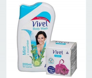 Vivel BW Mint Cucumber 200ml_PVVBW0006