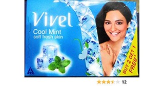 Vivel Cool Mint 100gX2+1_PVVSO0787