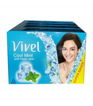 Vivel Cool Mint 100gX4+1_PVVSO0743