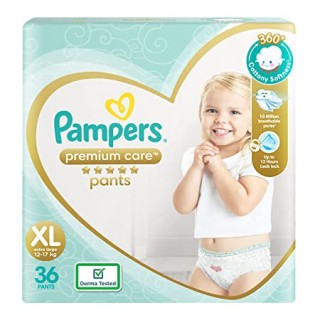 PAMPERS PANTS BABY PREMIUM CARE XL 36P