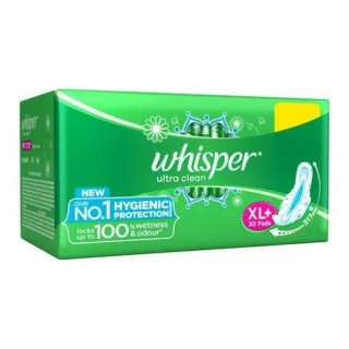 WHISPER SAN PAD ULTRA CLEAN XL 30P