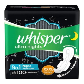 WHISPER ULTRA NIGHT XXXL 20S