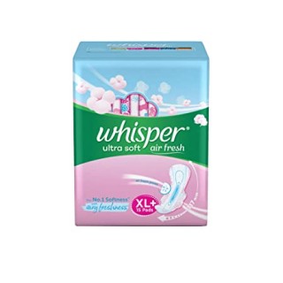 WHISPER SAN PAD ULTRA SOFTER XL+ 15P