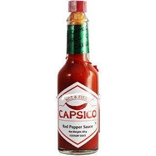 Capsico Red Pepper Sauce 60gms