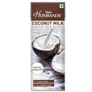 Hommade Coconut Milk - 200ml-G