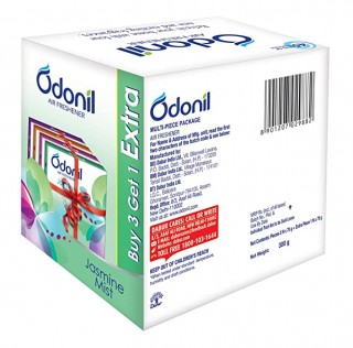 Odonil Blocks 75gm Mix CP 3+1 Offer G