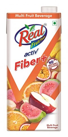 Real Activ Fiber+ Multi Fruit 1Ltr-SL