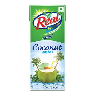 Real Activ Coconut Water 200ml Tetra