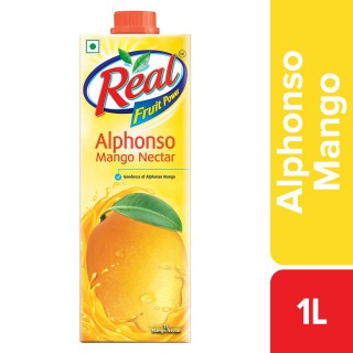 Real Alphonso Mango Nectar 1 Ltr