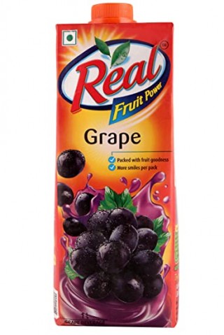 Real Fruit Power Grape 1Ltr