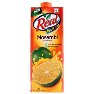 Real Fruit Power Mosambi 1 Ltr.-T
