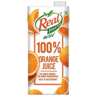 Real Activ Orange 1Ltr Slim