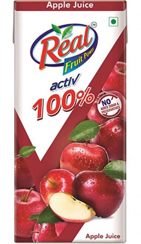 Real Activ Apple 200ml(New)