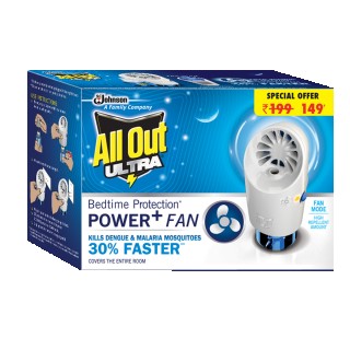 ALL OUT Insect CP Ultra Fan Ar R149