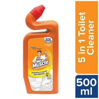MR MUSCLE 5in1 Toilet Clnr R75 500ml/