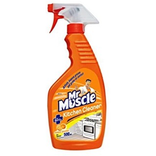 MR MUSCLE Kitche Clnr Tgr R130 500ML/24 IN