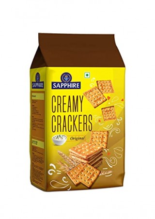 Sapphire Creamy Crackers 350 g