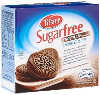 Tiffany Biscuit Sugar free Chocolate 162 gms