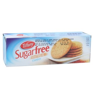 Tiffany Biscuit Sugar free Oat Meal 150 gms