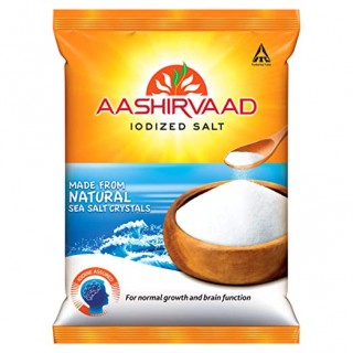 AASHIRVAAD SALT - 1KG (25KG OUTER)_FA020082