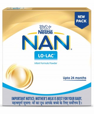 NAN LO-LAC Infant Formula BIB 200GM