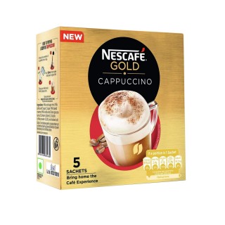 NESCAFE Gold Cappuccino48(5x25g) IN